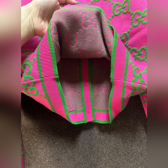 Gucci GG crew neck cardigan sweater - Picture 10 of 14